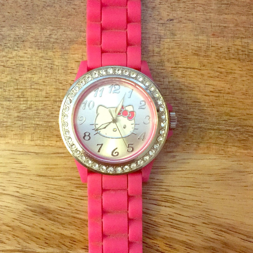 Hello Kitty pink Sanrio Watch